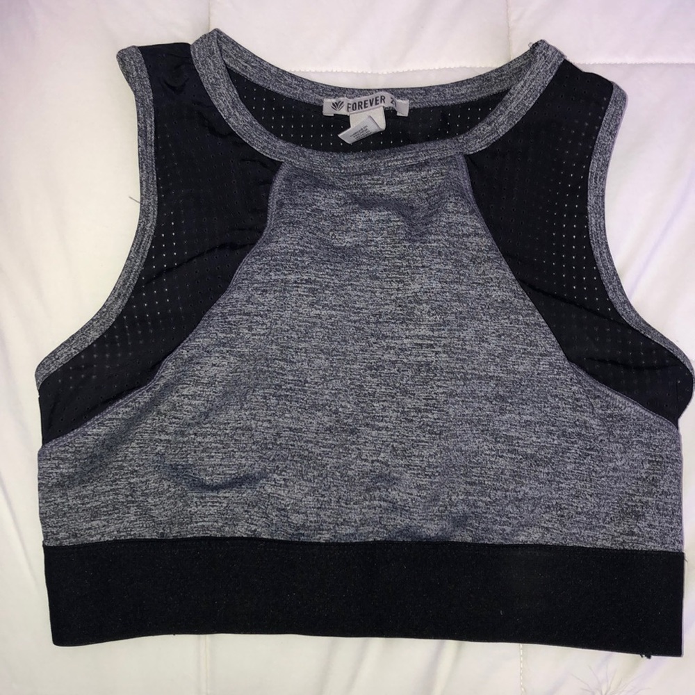 Workout crop